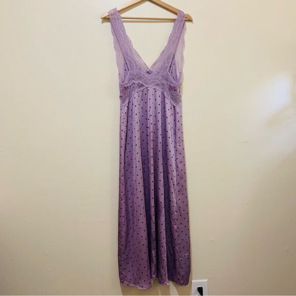 intimately free people Bad for you Petal Combo Slip Dress night gown size xs - Picture 9 of 11